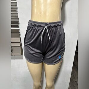 Champion Women's Athletic Shorts in Dark Gray